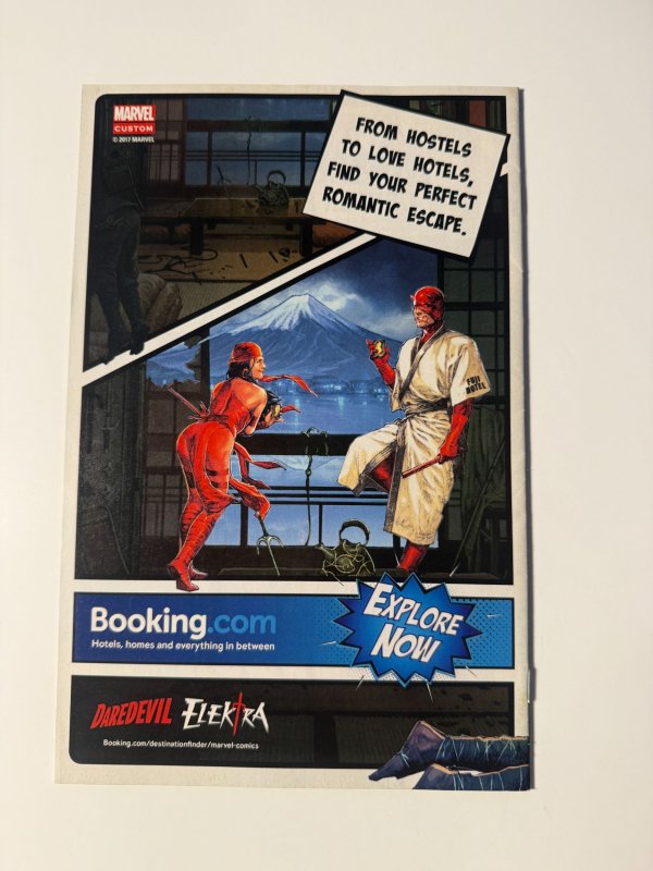 America #1 Second Print Veregge Cover (2017) Hip Hip Variant!