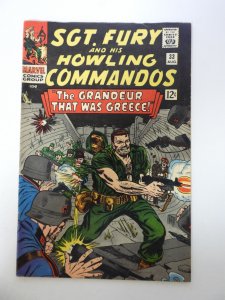 Sgt. Fury #33 (1966) FN/VF condition