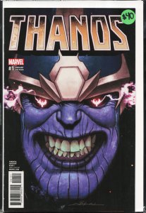 Thanos #1 Dekal Cover (2017) Thanos