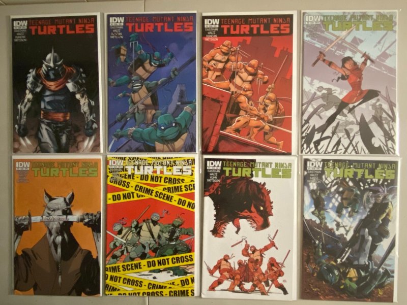 Teenage Mutant Ninja Turtles lot #2-49 IDW (avg 7 FN/VF) 47 diff (2011-'15)