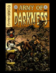 Lot of 8 Comics Army of Darkness Ashes 2 Ashes 1 2 3 4 +MORE HY3