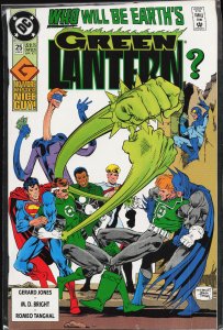 Green Lantern #25 (1992) Green Lantern
