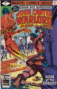 Marvel Comics Group! John Carter Warlord of Mars! Issue 3!