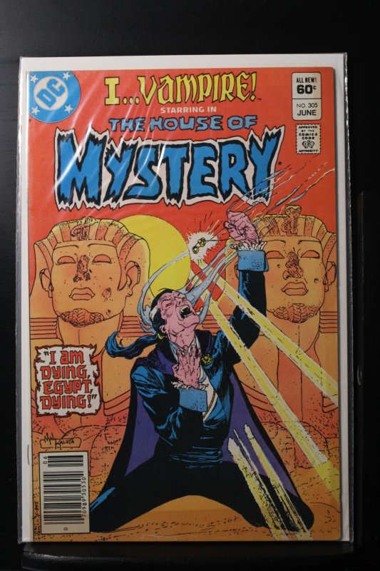 House of Mystery #305 Newsstand Edition (1982)