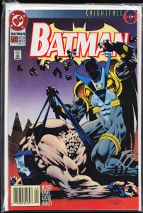 Batman #500 (1993) Batman