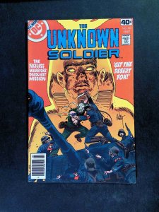 Unknown Soldier #229  DC Comics 1979 VF NEWSSTAND