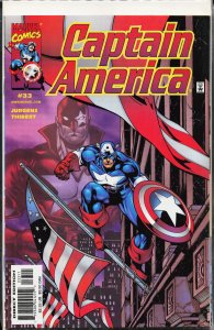 Captain America #33 (2000) Captain America
