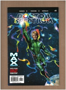 Supreme Power: Doctor Spectrum #6 Marvel Comics 2005 NM- 9.2