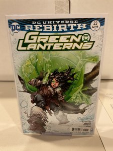 Green Lanterns #23  9.0 (our highest grade)  Emanuela Lupacchino Variant!