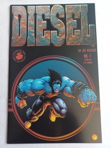 Diesel #1 - Joe Weltjens - Antarctic Press - 1997 - NM