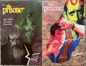 GILGAMESH II 1-4 + THE PRISONER 1-4 (A-B-C-D) | DC GRAPHIC NOVELS | VF TO VF/NM