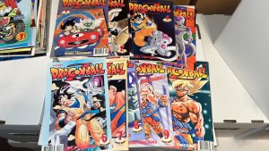 Dragon Ball Z Viz Comics Part 5 Lot, Complete Series Set w/Issue #s 1-10, Goku