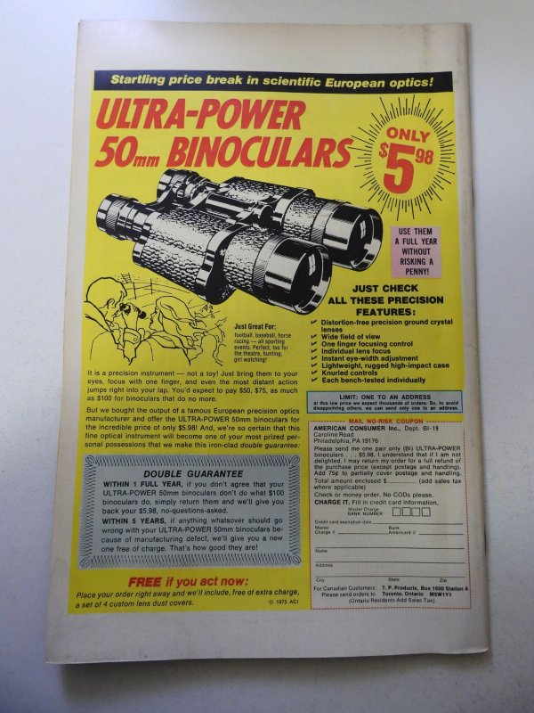 The Amazing Spider-Man #148 (1975) VG+ Condition moisture stain bc