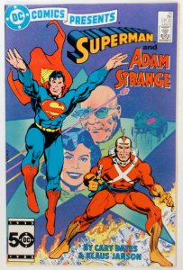 DC Comics Presents #82 (8.5, 1985)