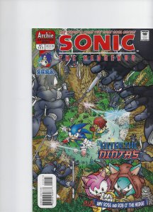 Sonic the Hedgehog #111  (2002)