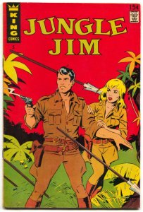 Jungle Jim #5 1967- King comics- Wally Wood FN- 