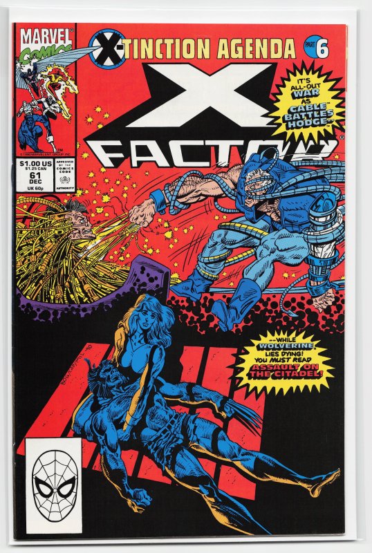 X-Factor #61 (1990) X-Factor