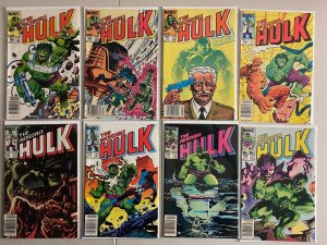 Incredible Hulk lot #248-300 + 2 Ann. Marvel 1st (average 6) 35 diff (1980-'84)