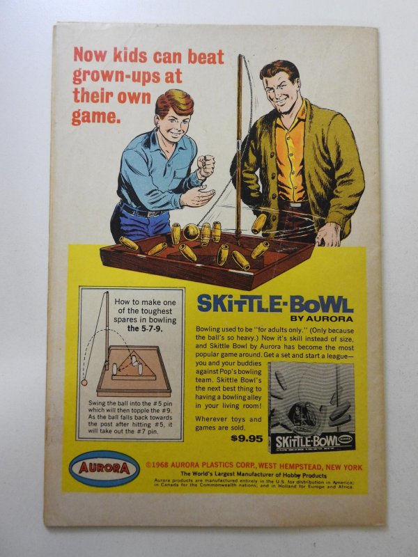 Superman #213 (1969) VG- Condition