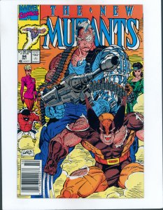 The New Mutants 94 Newsstand