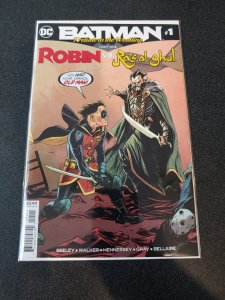 Batman: Prelude To the Wedding: Robin vs. Ra's Al Ghul #1 (2018)