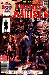 FIGHTIN' MARINES (1955 Series)  (CHARLTON) #129 Fine Comics Book