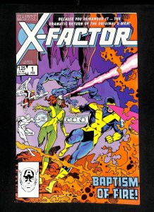 X-Factor (1986) #1