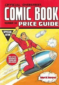 Overstreet Comic Book Price Guide TPB HC #34 FN ; Gemstone | Hardcover Shazam Jo