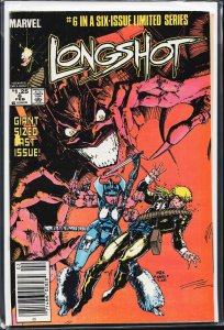 Longshot #6 (1986) Longshot