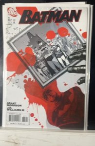Batman #667 Direct Edition (2007)