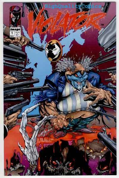 VIOLATOR #1, NM+, Spawn, Alan Moore, Bart Sears, 1994