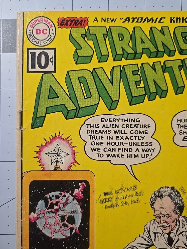 Strange Adventures #132 (DC Comics September 1961)