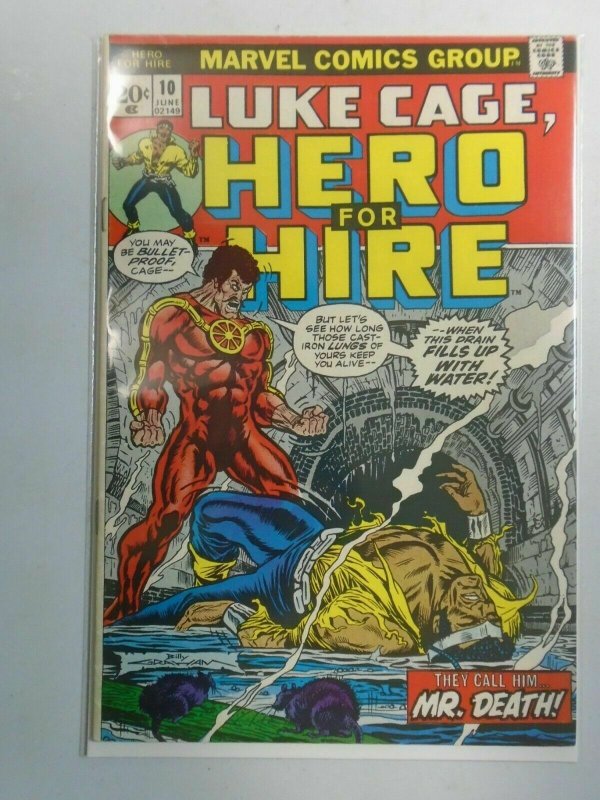 Power Man and Iron Fist #10 Luke Cage 6.0 FN (1973 Hero for Hire)