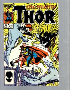 11 Thor Marvel Comic Books #310 335 340 341 342 343 345 346 347 348 349 GK39