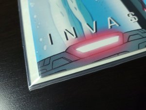 Signed NM Secret Files Invasion Day #1 Nude Edition