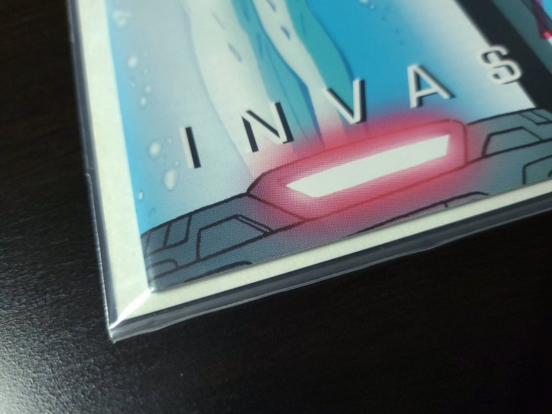 Signed NM Secret Files Invasion Day #1 Nude Edition