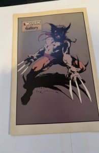 Wolverine #10 (1989) sabretooth is his name