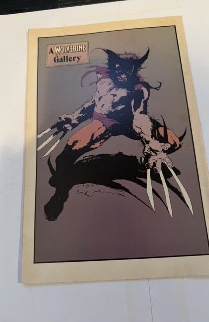 Wolverine #10 (1989) sabretooth is his name