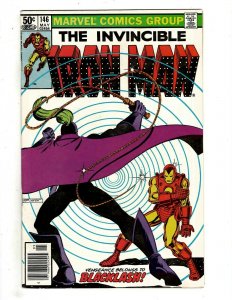 10 Iron Man Marvel Comics # 146 147 151 154 155 156 157 158 159 160 Stark J451