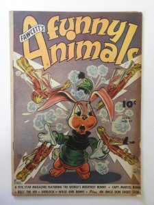 Fawcett's Funny Animals #37 (1947) VG Condition!