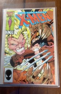 The Uncanny X-Men #213 (1987)