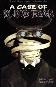 Case of Blind Fear, A TPB #1 (2nd) FN ; Caliber | Sherlock Holmes Invisible Man