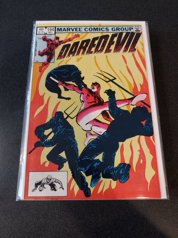 Daredevil: Coleccionable Dan Defensor #12 