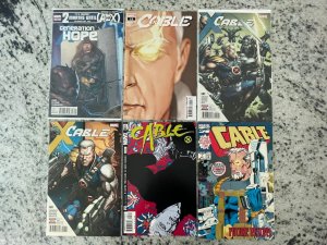 6 Marvel Comic Books Cable # 1 103 1 2 12 + Generation Hope # 16 X-Men 44 J826