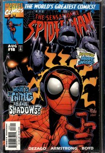 The Sensational Spider-Man #18 (1997)