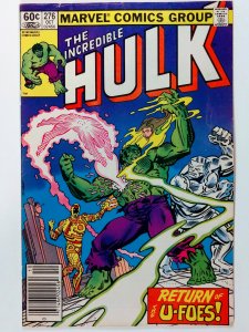 The Incredible Hulk #276 (7.0, 1982) NEWSSTAND