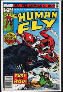 The Human Fly #7 (1978) Human Fly