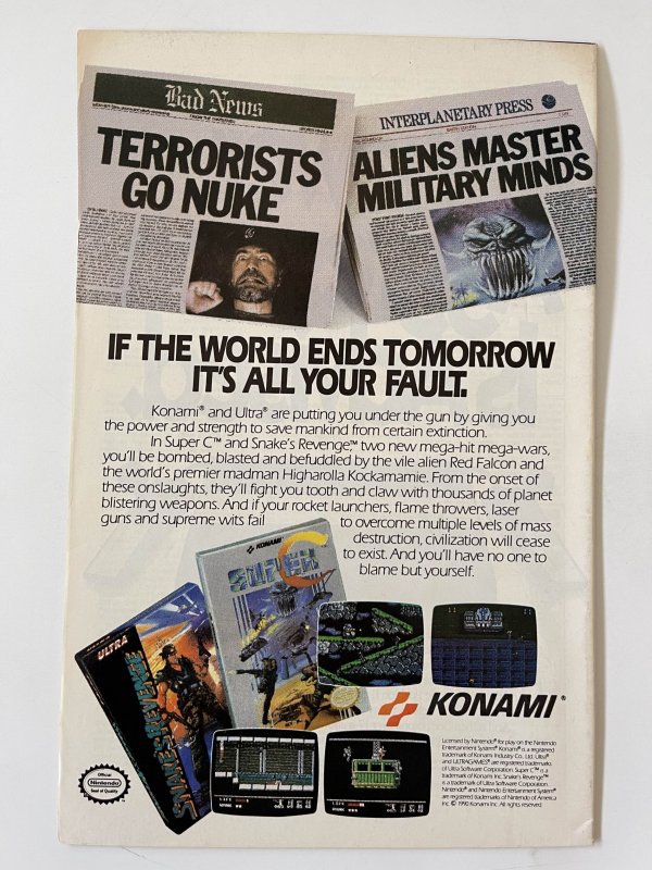 Justice League America #40 - NM-  (1990)