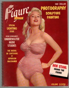 Figure Quarterly #11 -Cheesecake-Jefferson Machamer-Betty Brosmer