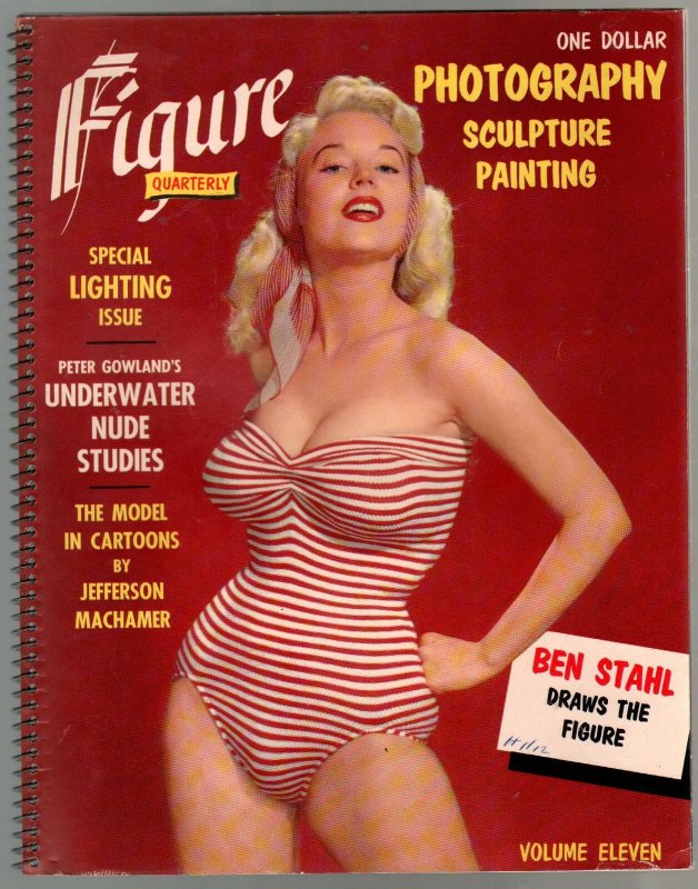 Figure Quarterly #11 -Cheesecake-Jefferson Machamer-Betty Brosmer